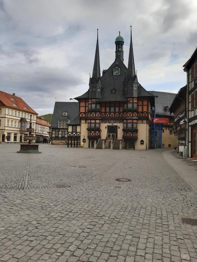 Ferienwohnung Holzmann Вернігероде Екстер'єр фото